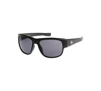 Quiksilver Lunettes de soleil Pumping Noir brillant/Gris Taille unique Homme