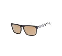 Quiksilver Lunettes de soleil Small FRY – Noir/Noir/Orange – Taille unique Garçon