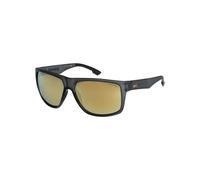 QUIKSILVER Lunettes de soleil 'Transmission P' gris foncé / noir, Taille One Size
