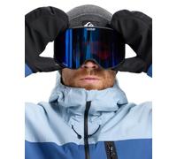 Quiksilver Lunettes de surf STORM Homme Noir One size
