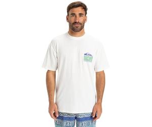 Quiksilver Lycra Everyday Surf Tee SS Homme Blanc 3XL