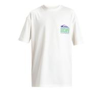 T-shirt Quiksilver Everyday UPF 50 manches courtes blanc vert enfant - 8