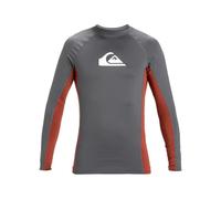 Quiksilver Homme Everyday Upf50 Comp Ls T-Shirt, Iron Gate, M EU