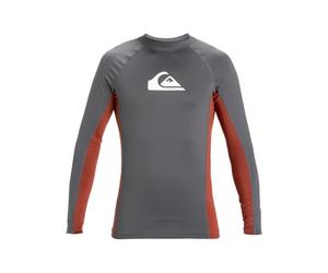 Quiksilver Lycra Everyday UPF50 COMP LS Homme Noir S