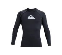 Quiksilver Everyday Upf50 Comp Long Sleeve Rash Guard Bleu 2XL Homme