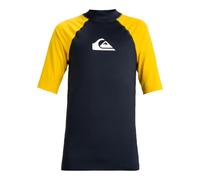 Quiksilver Lycra Everyday UPF50 SS Youth Garçon 8-16 Ans Bleu 14