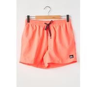 quiksilver maillots de bain homme de couleur orange S