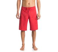 Quiksilver Manic Boardshorts Homme, 33, Quik Red