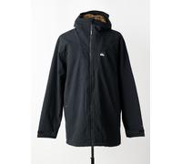 quiksilver manteaux homme de couleur noir XXL