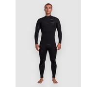 Combinaison intégrale Quiksilver Marathon Sessions 4/3 mm Less-Zip Noir L Short