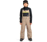 Quiksilver - Kid's Mash Up Bib - Pantalon de ski - M - 12 Years - fallen rock