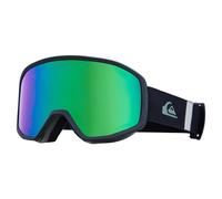 Quiksilver Masque de ski Harper Noir Clux ML Green CAT3 Homme Taille unique