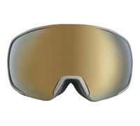 Quiksilver Snapped Ski Goggles Gris Clux Ml Gold/CAT3 Homme