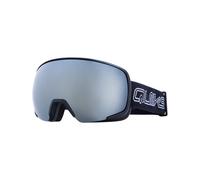 Quiksilver - Masque de ski/snowboard - Snapped Goggles Black / Clux ML Silver S3 - Noir Noir