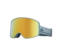 Quiksilver - Masque de ski/snowboard - Storm Goggles Dark Ivy / Clux ML Gold S3 pour Homme - Or Or