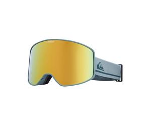 Quiksilver - Masque de ski/snowboard - Storm Goggles Dark Ivy / Clux ML Gold S3 pour Homme - Or Or