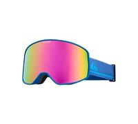 Quiksilver - Masque de ski/snowboard - Storm Goggles True Navy / Clux ML Lpurple S3 - Bleu Bleu