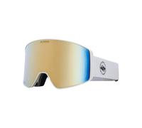 Quiksilver - Masque de ski/snowboard - Storm MG Goggles Bone White/Clux Ml Gold S3 - Blanc Blanc