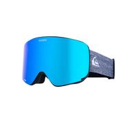 Quiksilver - Masque de ski/snowboard - Switchback Goggles Black/Black Clux ML Blue S3 - Bleu Bleu