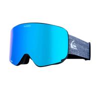 Quiksilver - Switchback - Masque ski homme Black / Black Clux Ml Blue S3 - Taille unique