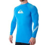 Quiksilver Men's All Time Ls Long Sleeve Rashguard Surf Shirt