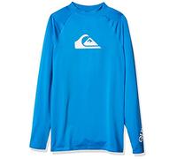 Quiksilver Men's All Time Ls Long Sleeve Rashguard Surf Shirt