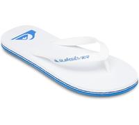 Quiksilver Men's Molokai Flip Flops Blanc/Bleu 10 (45) Male