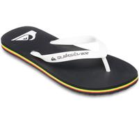 Quiksilver Men's Molokai Flip Flops Noire/Rasta 11 (46) Male
