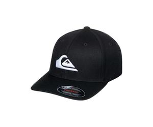 Quiksilver Men's Mountain and Wave Black Hat - Casquette de Baseball - Homme