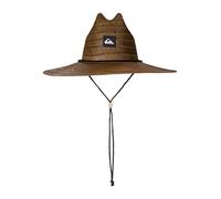 Quiksilver Men's Pierside Straw Hat, Dark Brown, X-Large