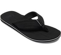 Quiksilver Men's Quik Molokai Layback Flip Flops Noir 10 (45) Male