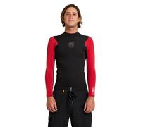 Quiksilver - Mercury Jkt 1.5 - Top néoprène surf homme High Risk Red - S