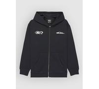 Quiksilver Mercury Trident Kids Sweat à capuche zippé noir T14