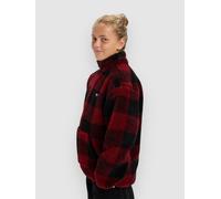 Quiksilver Mercury Woodlands Sherpa Kids Half-Zip Pull polaire à motifs T12