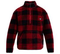 Quiksilver - Mercury Woodlands Sherpa - Pull polaire - S - woodlands / biking red