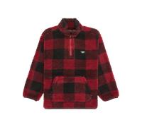 Quiksilver - Mercury Woodlands Sherpa Yth - Polaire enfant Woodlands Biking Red - L - 14 ans