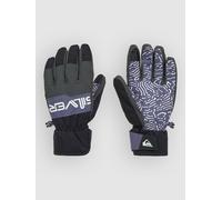 Quiksilver Gants de ski Method Glove True Black Homme Taille L Noir