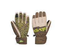 Quiksilver Method Gloves Marron L Homme
