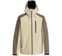 QUIKSILVER Mission Block Jk - Homme - Beige / Marron - taille XL- modèle 2025