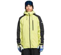 Quiksilver Mission Block JK Jacket, Celery Green, L Men's