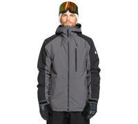 Quiksilver Mission Block Jacket - Veste ski homme Dark Shadow S
