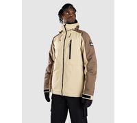 QUIKSILVER Mission Block Jk - Homme - Beige / Marron - taille L- modèle 2025