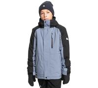 Quiksilver Mission Block Youth JK Jacket, Flint Stone, 8 Boy's