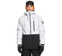Quiksilver Mission Printed Block JK Jacket, Nature Zoom Birch, XXL Men's