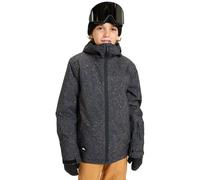 Quiksilver - Mission Printed Youth Jk - Veste ski enfant Mountain Static True Black - M - 12 ans