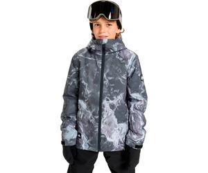 QUIKSILVER Mission Ptd Yth - Enfant - Gris / Blanc - taille 10 ans- modèle 2026