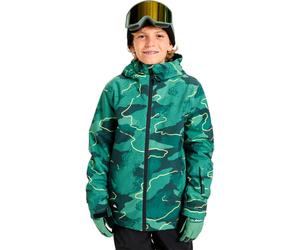 QUIKSILVER Mission Ptd Yth - Enfant - Vert - taille 14 ans- modèle 2026