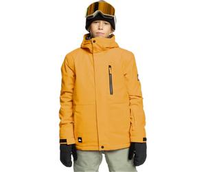 QUIKSILVER Mission Solid Yth Jk - Enfant - Orange - taille 12 ans- modèle 2025