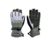 Gants Quiksilver Mission gris clair lilas junior - S