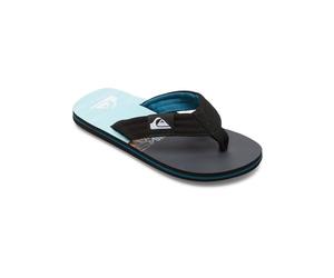 Quiksilver - Molo Layback Yt Basic Sandal pour Garçon - Black/Black/Blue - 34 EU